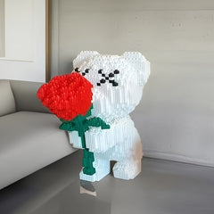 8793pcs Polar Bear Building Blocks 3D Puzzle for Family Activities