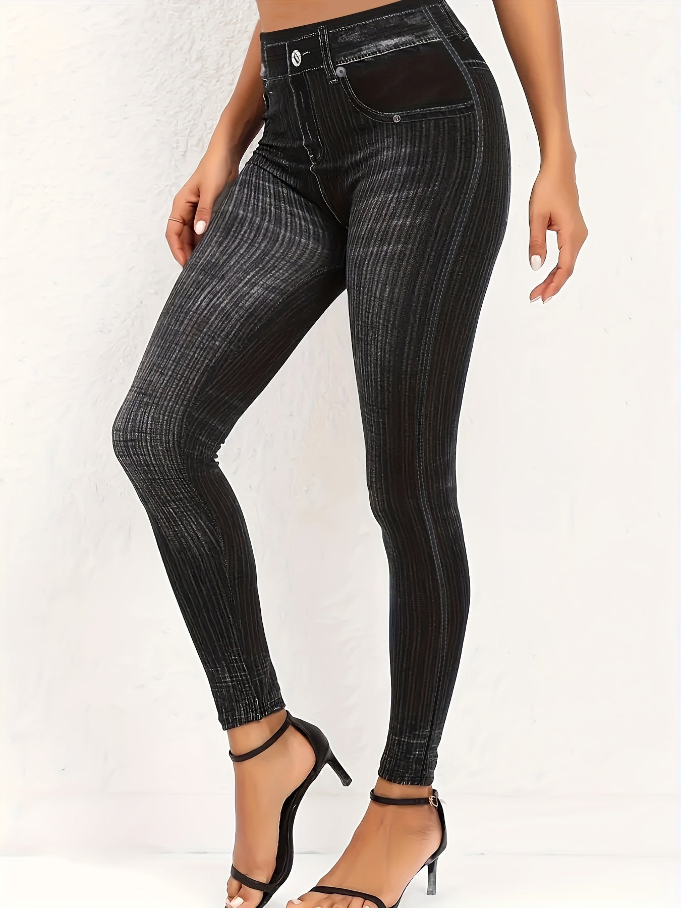 High Waist High Stretch Leggings for Women