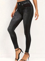 High Waist High Stretch Leggings for Women