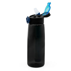 Portable Water Bottle with Purification System for Camping & Emergency