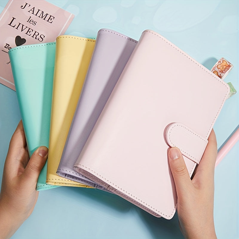 Magnetic Buckle Photo Album Composition Notebooks