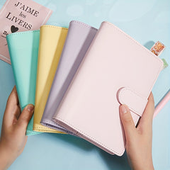 Magnetic Buckle Photo Album Composition Notebooks