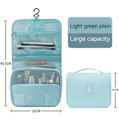 Large Hanging Toiletry Bag for Travel with Sturdy Hook