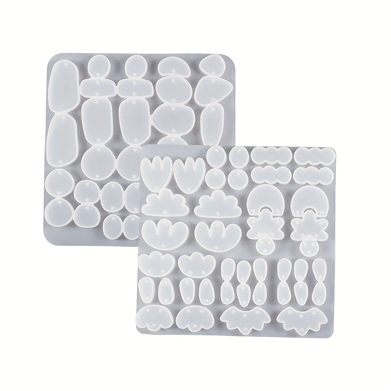 Silicone Mold for Jewelry Pendant Epoxy Resin Casting