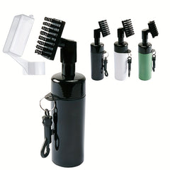 Golf Club Cleaning Brush - Water Jet Groove Function