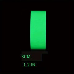 Glow In The Dark Tape Rechargeable Bright Flurescent Tape Luminous Tape