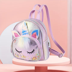 Cartoon Unicorn Kids Backpack Children's Bag