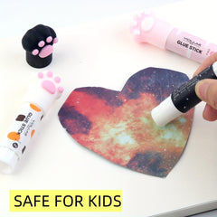Cat Claw Solid Glue Stick for Students & Office Supplies