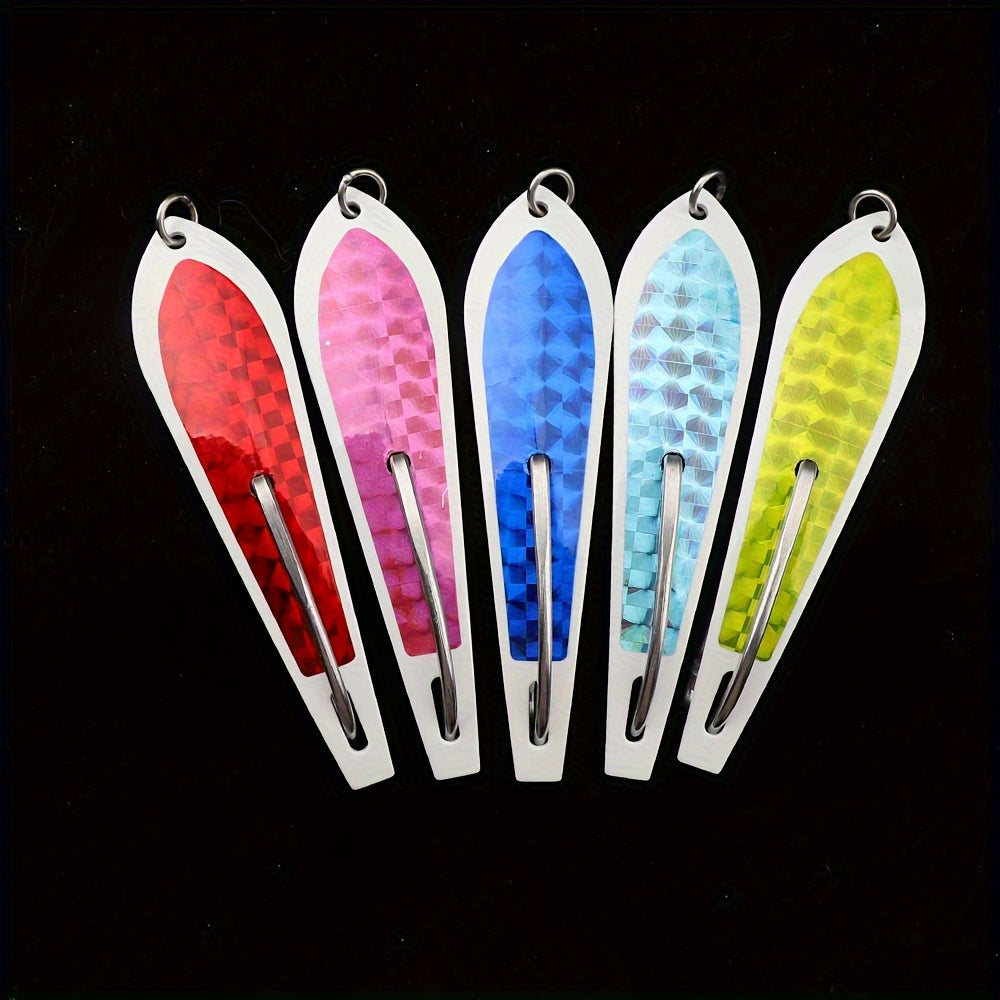 Stainless Steel Drone Spoon Fishing Trolling Lure