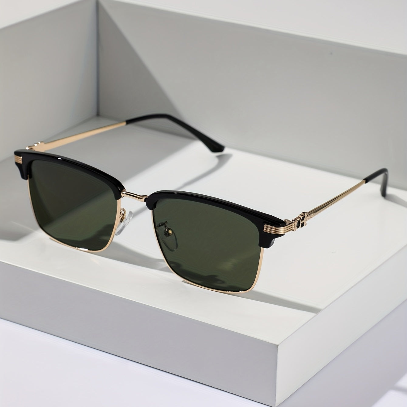 Men's Metal Punk Sunglasses
