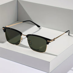 Men's Metal Punk Sunglasses