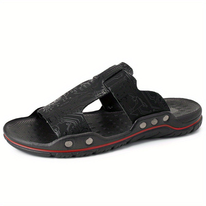 Men's Quick Drying Beach Shoes Non Slip Slides