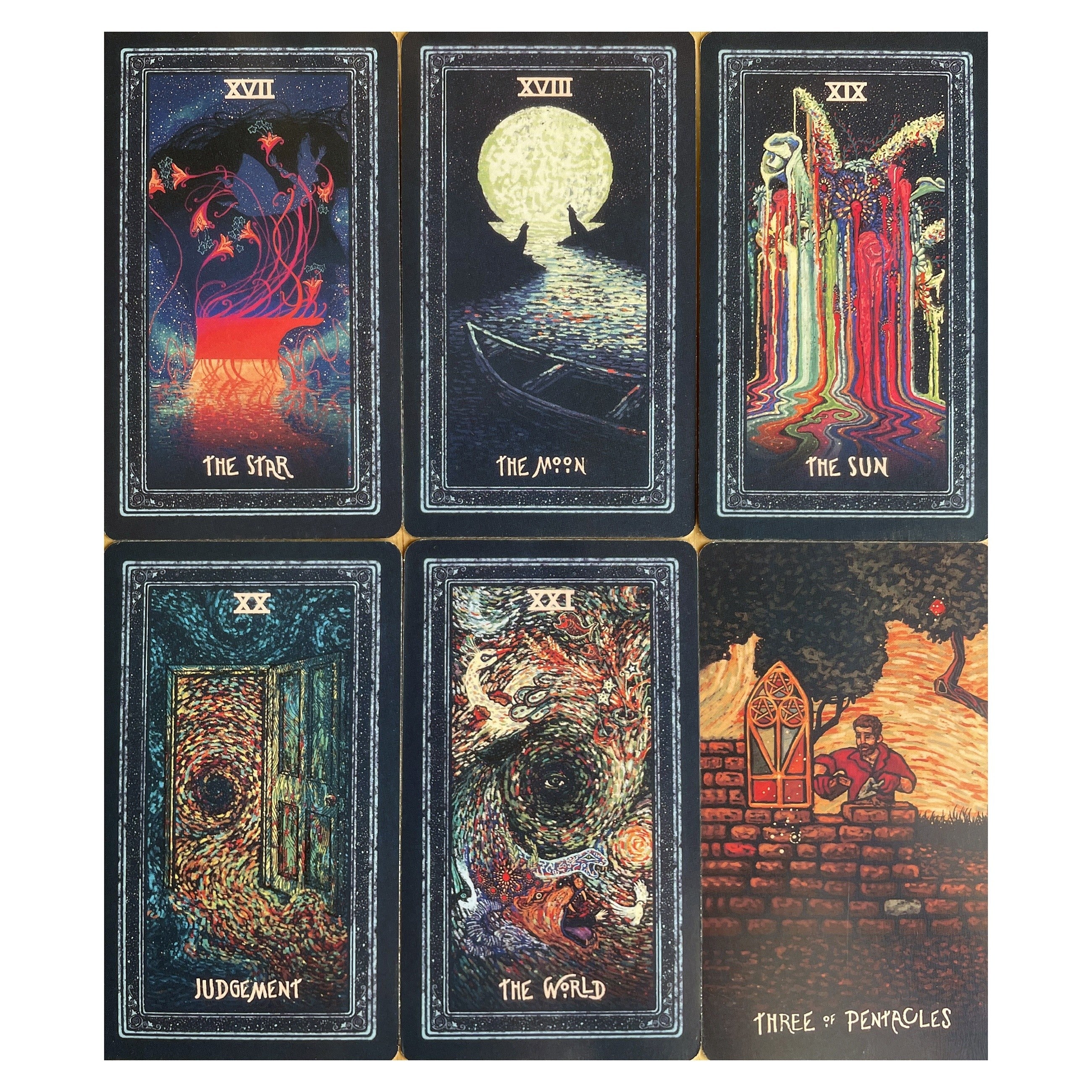 Tarot Decks For Beginners - 7 Board & Playing Cards W/ Guide
