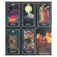 Tarot Decks For Beginners - 7 Board & Playing Cards W/ Guide