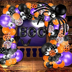 Halloween Balloon Arch Party Decoration Set