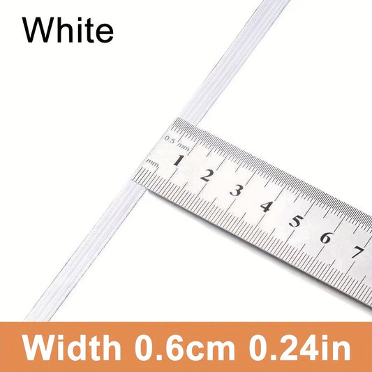 5m Elastic Rubber Band for Sewing Pants Belts DIY Clothing