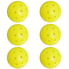 Outdoor Pickleball Balls With 40 Holes for Training