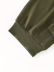 Boys Stitching T Shirt And Sweatpants Set Short Sleeve Top And Pants