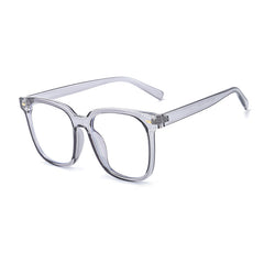 Square Frame Clear Lens Glasses Non Prescription Eyeglasses
