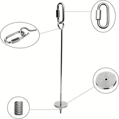 2pcs Stainless Steel Bird Skewer for Parrots and Small Animals