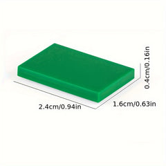 50pcs High Tech Assembly Blocks Set 2X3 Interlocking Pieces with 26603 Chip