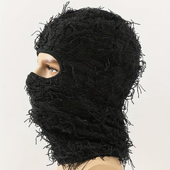 Men's Fuzzy Balaclava Cap for Ski Winter Sports Outdoor Hat