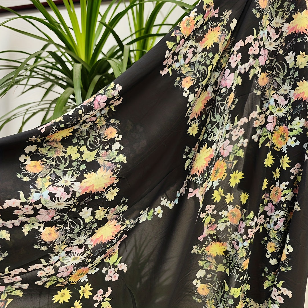 Breathable Chiffon Fabric for DIY Clothing & Crafts