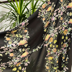 Breathable Chiffon Fabric for DIY Clothing & Crafts