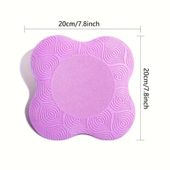 Solid Yoga Knee Pad Non Slip Thicken Foam Protective Pad for Exercise