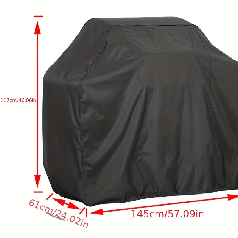 Outdoor BBQ Cover Grill Covers With Drawstring for RV Camping
