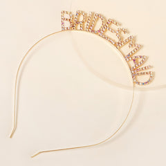 Rhinestone Bridesmaid Hairband Wedding Headband Party Hair Accessories Tiara
