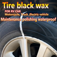 Car Tire Wax Maintenance Brightener Refurbishing Agent