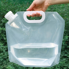 5L Foldable Water Bag Portable Container for Travel Camping Hiking