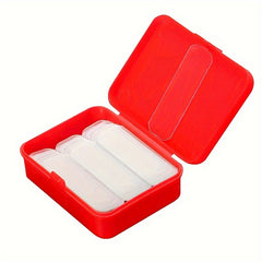 60pcs 1.78x5.0cm Transparent Double-sided Paste Pads for DIY Handicrafts