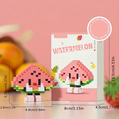 Summer Fruit Party Building Blocks for Boys and Girls
