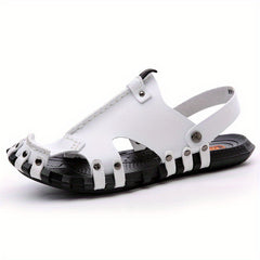 Men's Non Slip Slippers for Indoor & Outdoor Summer