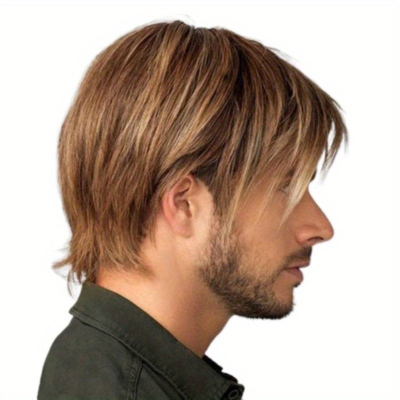 Men's Short Wig Costume Wigs for Parties