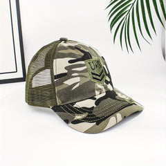 Fashionable Camouflage Mesh Breathable Baseball Cap