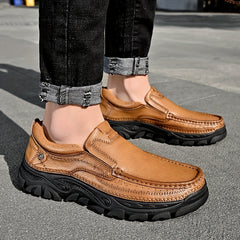 Men's Comfy Loafer Sneakers Slip On Shoes Spring And Summer