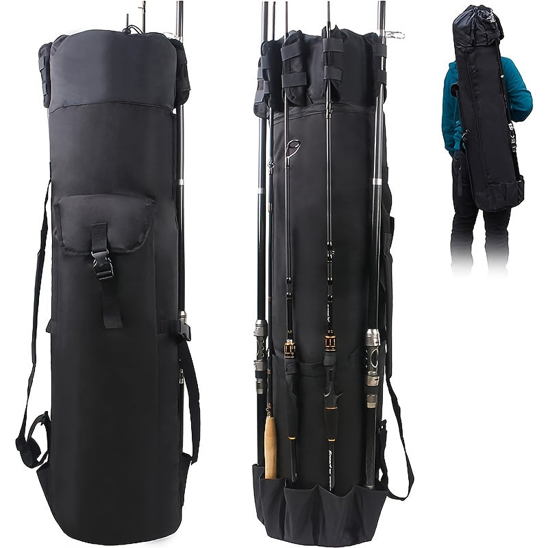 1pc Fishing Rod Bag Single Shoulder Storage Fishing Gear