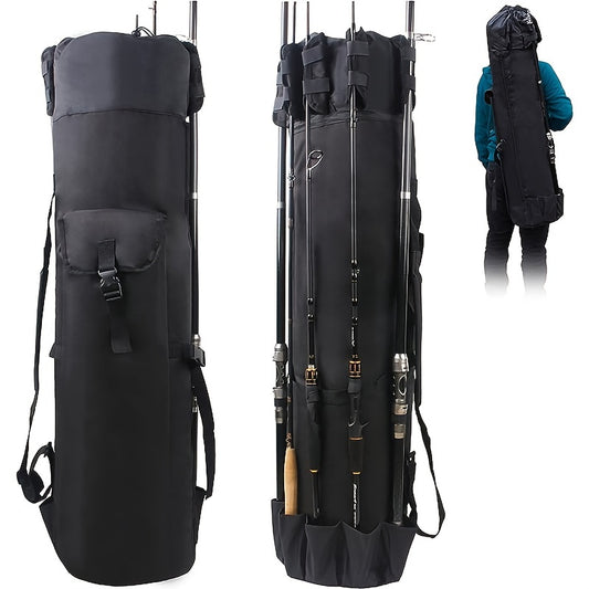 1pc Fishing Rod Bag Single Shoulder Storage Fishing Gear