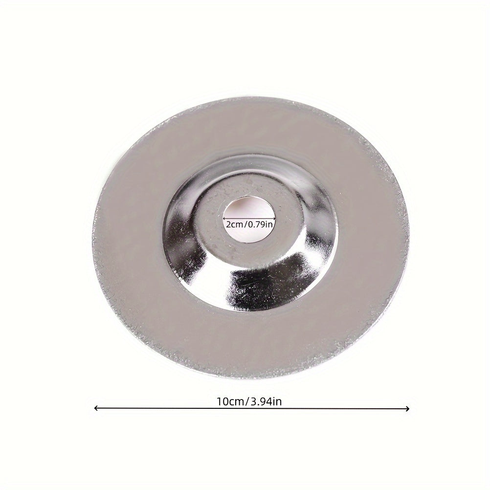 1pc Diamond Coated Grinding Polishing Grind Disc Saw Blade 100mm 4 Inch