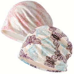 Soft Sleep Cap Beanie Chemo Hat Face Bandanas For Sports
