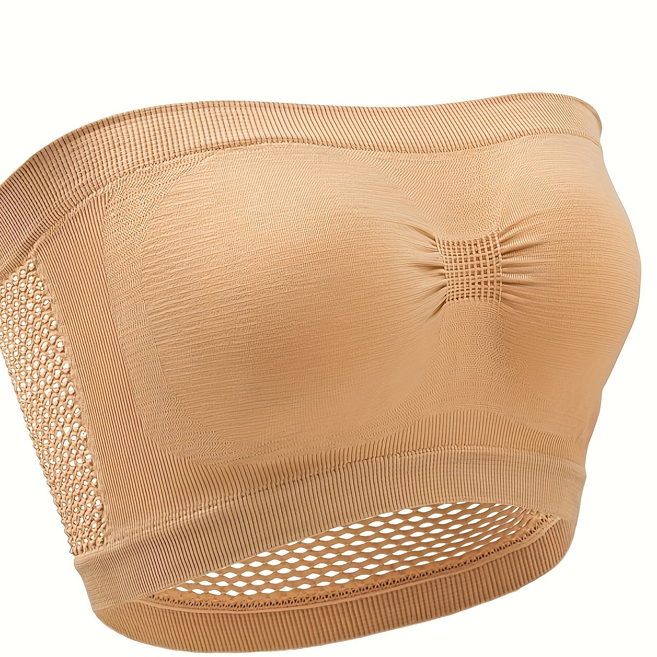 Strapless Bandeau Bra Comfy & Breathable Women's Lingerie