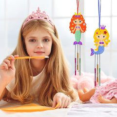 Mermaids Crafts For Kids DIY Wind Chime Kit