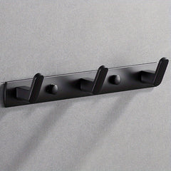 Durable Wall Mounted Hooks Towel Hanger Wall Hook Coat Clothes Hat Hanger Rack