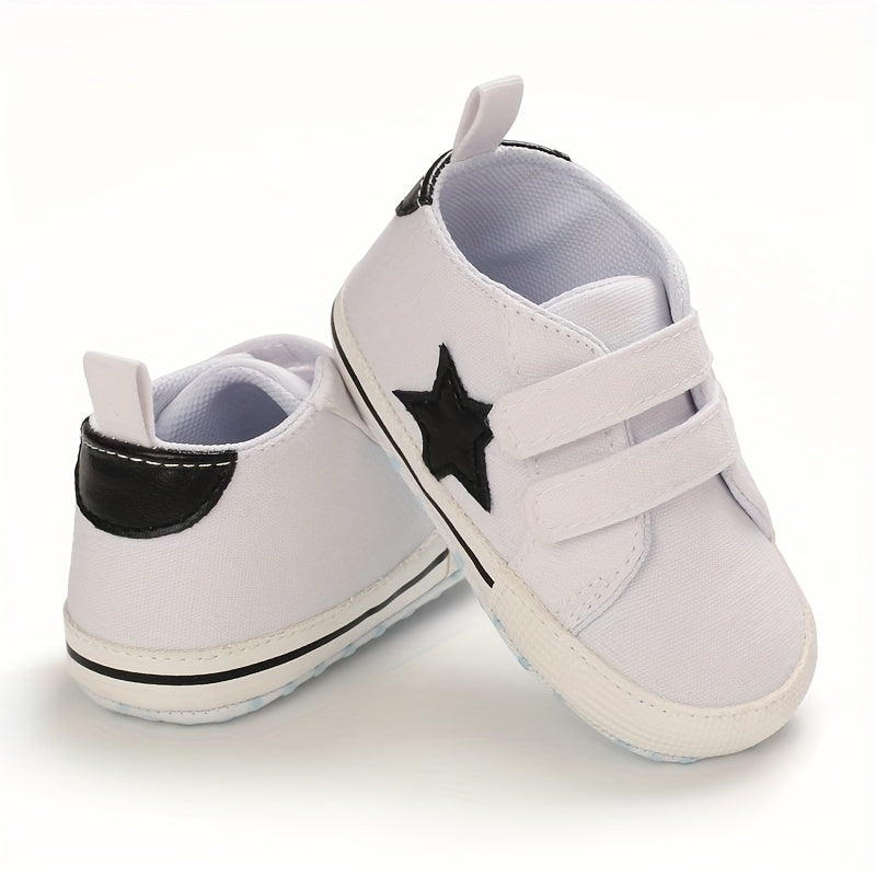 Cozy Baby Boy Sneakers for Indoor Outdoor Wear