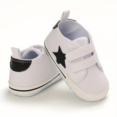 Cozy Baby Boy Sneakers for Indoor Outdoor Wear
