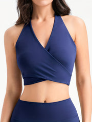 Comfy & Breathable Halter Wireless Bra - Women's Lingerie
