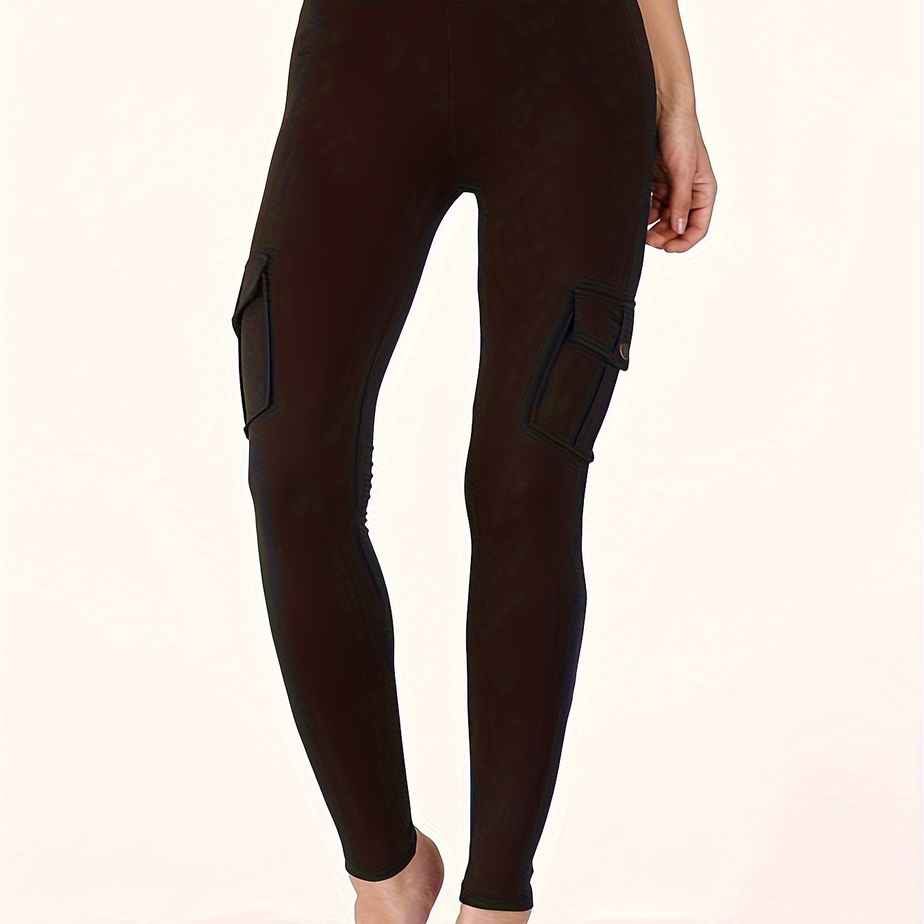 Slim Fit Climbing Cargo Pants Stretchy Sports Riding Women's Acti